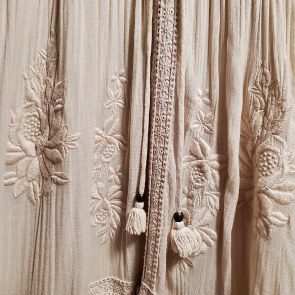 HOLD for IvoryRose // Spell Maggie Gown Medium - Picture 6 of 16